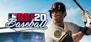 Постер игры R.B.I. Baseball 20