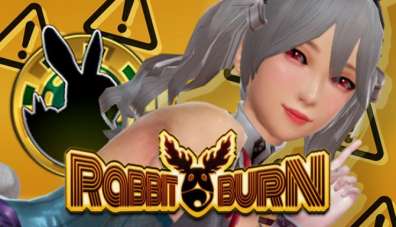 Постер игры Rabbit Burn