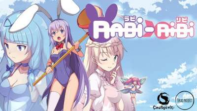 Постер игры Rabi-Ribi