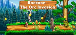 Постер игры Raccoon: The Orc Invasion