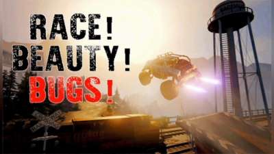Постер игры Race! Beauty! Bugs!