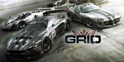 Постер игры Race Driver GRID