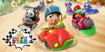 Постер игры Race With Ryan