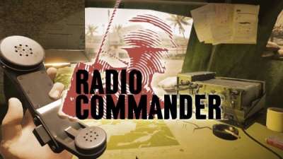 Постер игры Radio Commander
