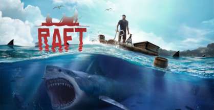 Постер игры Raft