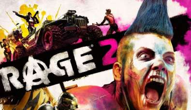 Постер игры Rage 2