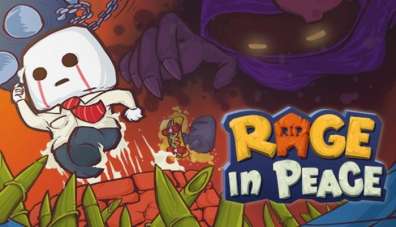 Постер игры Rage In Peace
