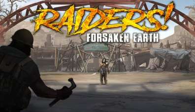 Постер игры Raiders! Forsaken Earth