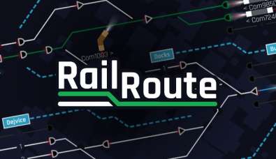 Постер игры Rail Route