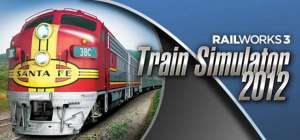 Постер игры RailWorks 3 Train Simulator 2012 DeLuxe