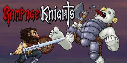 Постер игры Rampage Knights