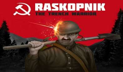 Постер игры RASKOPNIK: The Trench Warrior