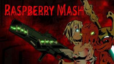 Постер игры RASPBERRY MASH