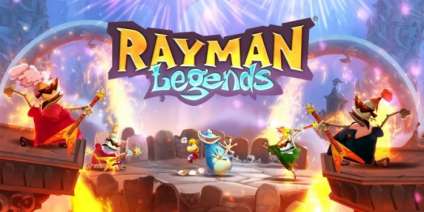 Постер игры Rayman Legends
