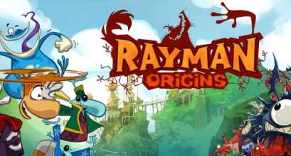 Постер игры Rayman Origins