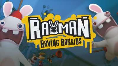Постер игры Rayman Raving Rabbids