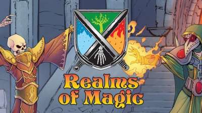 Постер игры Realms of Magic