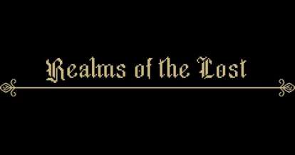 Постер игры Realms of the Lost