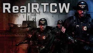 Постер игры RealRTCW + Return to Castle Wolfenstein