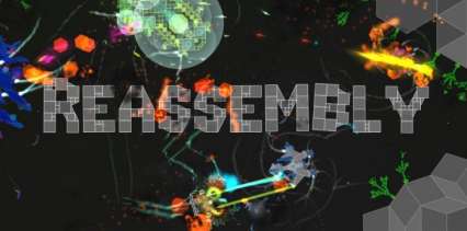 Постер игры Reassembly
