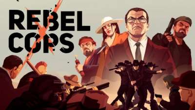 Постер игры Rebel Cops