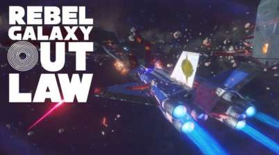 Постер игры Rebel Galaxy Outlaw
