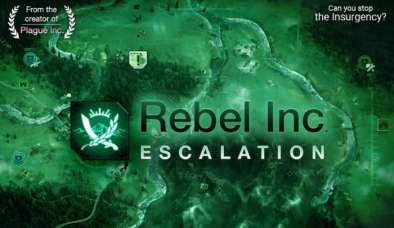 Постер игры Rebel Inc: Escalation