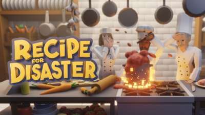 Постер игры Recipe for Disaster