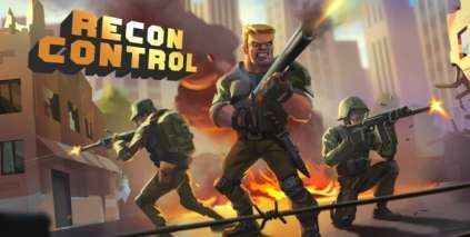 Постер игры Recon Control
