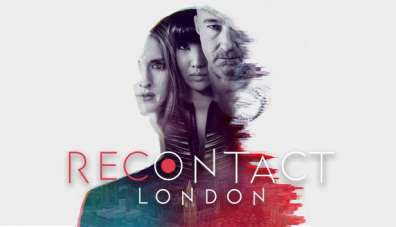 Постер игры Recontact London: Cyber Puzzle