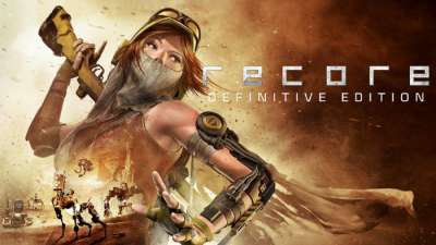 Постер игры ReCore Definitive Edition