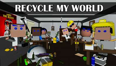 Постер игры Recycle My World