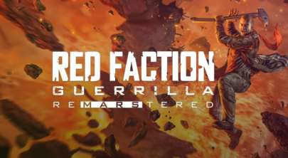 Постер игры Red Faction Guerrilla Re-Mars-tered