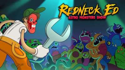 Постер игры Redneck Ed: Astro Monsters Show