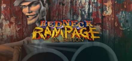 Постер игры Redneck Rampage Collection