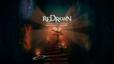 Постер игры ReDrawn: The Painted Tower