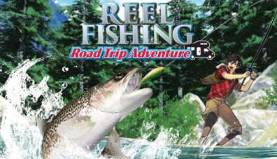 Постер игры Reel Fishing: Road Trip Adventure