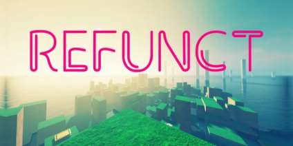 Постер игры Refunct