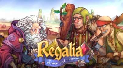Постер игры Regalia Of Men and Monarchs