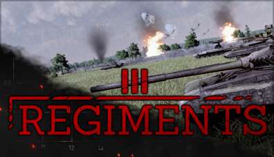 Постер игры Regiments