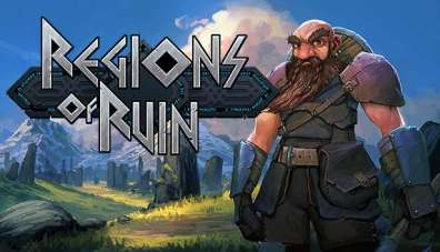 Постер игры Regions Of Ruin