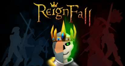 Постер игры Reignfall