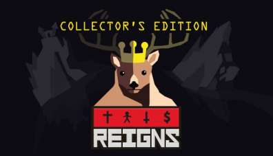 Постер игры Reigns Collector's Edition
