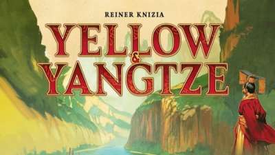 Постер игры Reiner Knizia Yellow  Yangtze