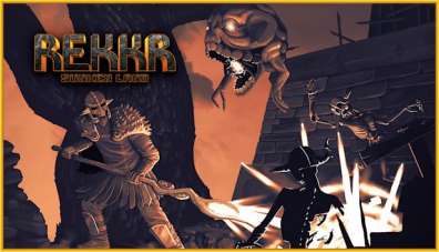 Постер игры REKKR: Sunken Land