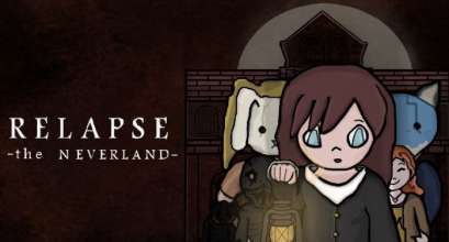 Постер игры Relapse The Neverland