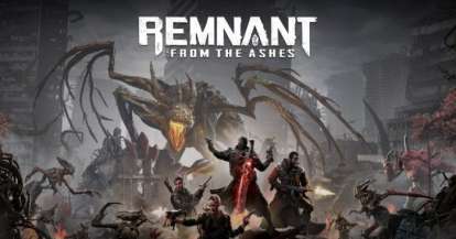 Постер игры Remnant From the Ashes