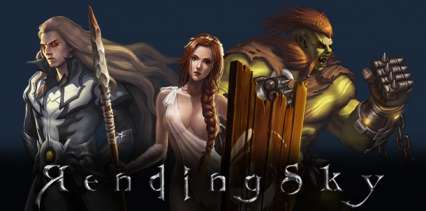 Постер игры Rending Sky