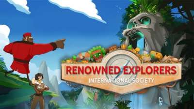 Постер игры Renowned Explorers: International Society