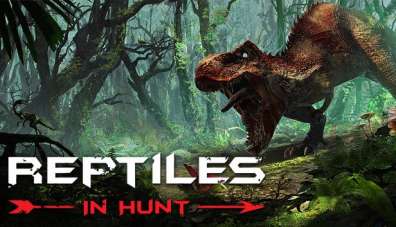 Постер игры Reptiles: In Hunt